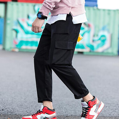 Gobestart Mens Summer New Style Fashion Overalls Casual Pure Colour Comfortable Trousers
Gobestart Mens Summer New Style Fashion Overalls Casual Pure Colour Comfortable Trousers