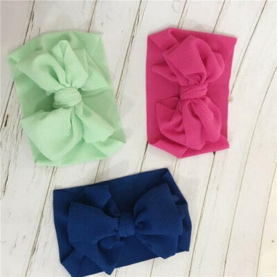 NEW Toddler Girls Kids Baby Big Bow Headband Stretch Turban Knot Head Wraps Gifts
NEW Toddler Girls Kids Baby Big Bow Headband Stretch Turban Knot Head Wraps Gifts