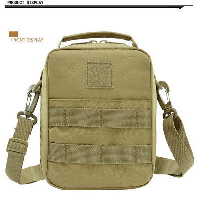 Tailored Unisex Outdoor Military Multi-Function Shoulder Bags Crossbody Bag Waterproof Package
Tailored Unisex Outdoor Military Multi-Function Shoulder Bags Crossbody Bag Waterproof Package
