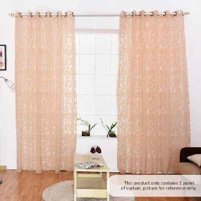 39 98 inches Polyester Semi-Blackout Grommet Top Window Curtain Panel Living Room Bedroom Hotel Voile Curtain Drape--Brown
39 98 inches Polyester Semi-Blackout Grommet Top Window Curtain Panel Living Room Bedroom Hotel Voile Curtain Drape--Brown