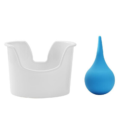 Household Ear Washing Tool Kit Ears Cleaning Accessory Suite 1 Psc Basin&1 Pcs Rubber Bulb
Household Ear Washing Tool Kit Ears Cleaning Accessory Suite 1 Psc Basin&1 Pcs Rubber Bulb