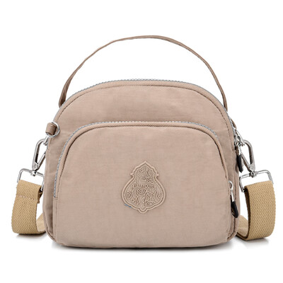 Waterproof nylon bags for ladies with inclined bags&light canvas bags for multi-storey leisure tourism
Waterproof nylon bags for ladies with inclined bags&light canvas bags for multi-storey leisure tourism