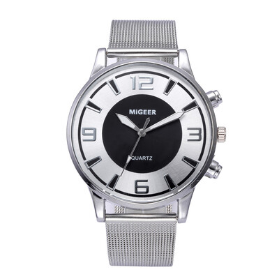 Gobestart Fashion Man Design Stainless Steel Mesh belt Analog Alloy Quartz Wrist Watch
Gobestart Fashion Man Design Stainless Steel Mesh belt Analog Alloy Quartz Wrist Watch