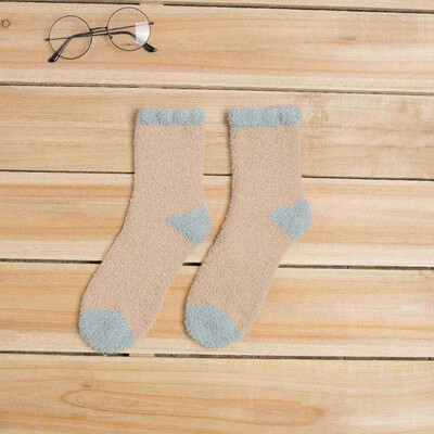 Thickening Women Cashmere Socks Lovely Plush Keep Warm Sleep Home Floor Ladies Funny Socks Coral Fluffy Warmer Socks
Thickening Women Cashmere Socks Lovely Plush Keep Warm Sleep Home Floor Ladies Funny Socks Coral Fluffy Warmer Socks