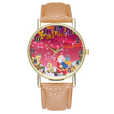 2018 Santa Claus Womens Watches Fashion Gift Christmas Tree Pendant Wrist Watch Women Christmas Ladies Quartz Clock Reloj &Ff
2018 Santa Claus Womens Watches Fashion Gift Christmas Tree Pendant Wrist Watch Women Christmas Ladies Quartz Clock Reloj &Ff