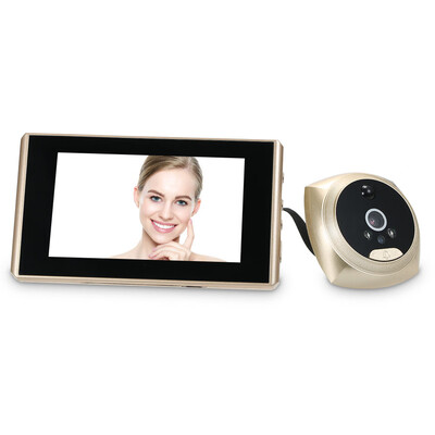 13MP Peephole Door Camera 43 Inch Color LCD Screen Monitor Video Door Viewer Door Eye Doorbell PIR Motion Detection Photo Takin
13MP Peephole Door Camera 43 Inch Color LCD Screen Monitor Video Door Viewer Door Eye Doorbell PIR Motion Detection Photo Takin