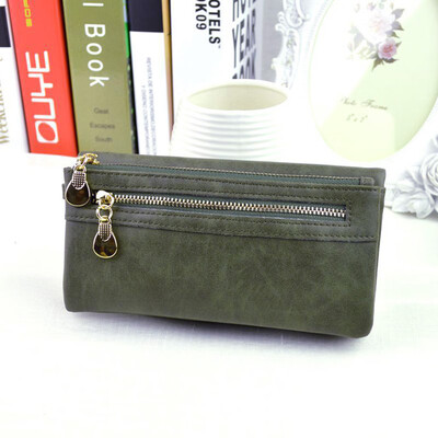Tailored Womens Multi-Function Mobile Phone Bag Long Wallet Double Zipper Handbag
Tailored Womens Multi-Function Mobile Phone Bag Long Wallet Double Zipper Handbag