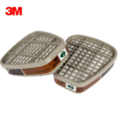 2Pcs 3M 6005 Formaldehyde Cartridge Organic Vapor Cartridge for Full Facepieces 6000 7000 Respirators Accessories Personal Protect
2Pcs 3M 6005 Formaldehyde Cartridge Organic Vapor Cartridge for Full Facepieces 6000 7000 Respirators Accessories Personal Protect