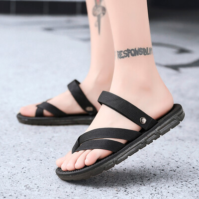 Sandals&slippers men 2019 summer new beach sandals mens two wear fashion wear non-slip soft bottom Vietnam shoes men
Sandals&slippers men 2019 summer new beach sandals mens two wear fashion wear non-slip soft bottom Vietnam shoes men