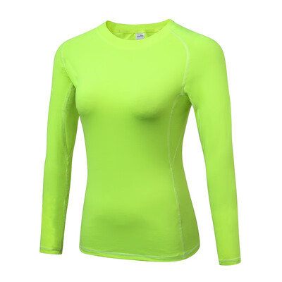 Womens Casual T-Shirt Fitness Elasticity Clothing Long Sleeve Perspiration Female Clothes T Shirts Tops
Womens Casual T-Shirt Fitness Elasticity Clothing Long Sleeve Perspiration Female Clothes T Shirts Tops