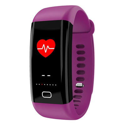 F07 Smart Bluetooth Bracelet With Heart Rate Monitor Pedometer Sports Fitness Tracker - Black
F07 Smart Bluetooth Bracelet With Heart Rate Monitor Pedometer Sports Fitness Tracker - Black