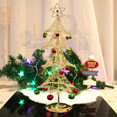 Tailored Mini Desktop Iron Christmas Tree Home Office Decoration Gift Ornaments Creative
Tailored Mini Desktop Iron Christmas Tree Home Office Decoration Gift Ornaments Creative