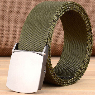 Tactics belt Arbitrarily adjustment quality canvas Alloy Automatic buckle Men belt outdoor casual Men Military training belt
Tactics belt Arbitrarily adjustment quality canvas Alloy Automatic buckle Men belt outdoor casual Men Military training belt