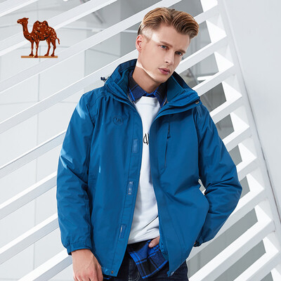 Camel brand outdoor windproof warm multi-functional jacket mens three-in-one autumn&winter climbing jacket P8W249721 Jazz Blue M
Camel brand outdoor windproof warm multi-functional jacket mens three-in-one autumn&winter climbing jacket P8W249721 Jazz Blue M