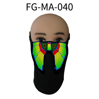LED Festival Party Masks Luminous Flashing Face Mask Party Glow In Dark Mask Halloween Clothing Terror Helmet Fire
LED Festival Party Masks Luminous Flashing Face Mask Party Glow In Dark Mask Halloween Clothing Terror Helmet Fire