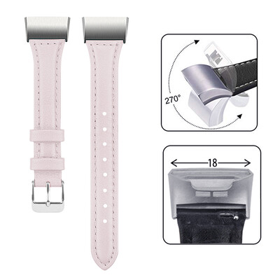 〖Follure〗Luxury Leather Replacement Accessories Wristband Straps For Fitbit Charge 3
〖Follure〗Luxury Leather Replacement Accessories Wristband Straps For Fitbit Charge 3
