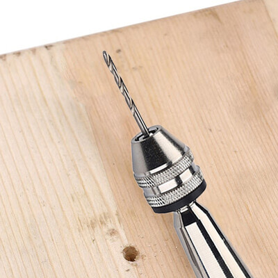 Siaonvr Mini Micro Aluminum Hand Drill With Keyless Chuck 10 Twist Drills Rotary Tools
Siaonvr Mini Micro Aluminum Hand Drill With Keyless Chuck 10 Twist Drills Rotary Tools