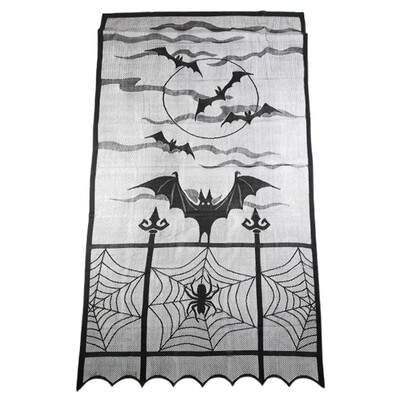 Curtains Halloween theme curtains holiday home decoration background cloth decoration
Curtains Halloween theme curtains holiday home decoration background cloth decoration