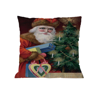 Tailored Merry Christmas Pillow Cases Linen Sofa Cushion Cover Home Decor Pillow Core
Tailored Merry Christmas Pillow Cases Linen Sofa Cushion Cover Home Decor Pillow Core