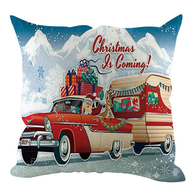 Tailored Christmas Pillow Cover Pillowcases Decorative Sofa Cushion Cover Home Decoration
Tailored Christmas Pillow Cover Pillowcases Decorative Sofa Cushion Cover Home Decoration