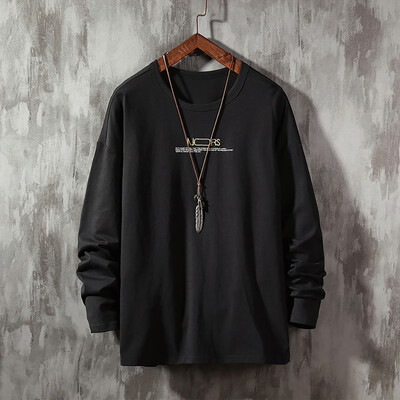 Toponeto Mens Autumn New Trend Fashion Letter Print Loose Comfortable Long Sleeve Tops
Toponeto Mens Autumn New Trend Fashion Letter Print Loose Comfortable Long Sleeve Tops
