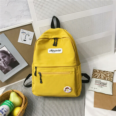 Bag girl Korean version of high school inthe wind ancient sense of girls students campus backpack simple set up Harajuku double-sh
Bag girl Korean version of high school inthe wind ancient sense of girls students campus backpack simple set up Harajuku double-sh