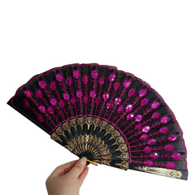 Siaonvr Spanish Lace Silk Folding Hand Held Dance Fan Flower Pattern for Party Wedding
Siaonvr Spanish Lace Silk Folding Hand Held Dance Fan Flower Pattern for Party Wedding