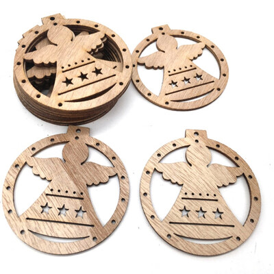 10PCS Christmas Wooden Hanging Decoration Christmas Tree Home Decor Ornaments Xmas Festive Party Supplies
10PCS Christmas Wooden Hanging Decoration Christmas Tree Home Decor Ornaments Xmas Festive Party Supplies