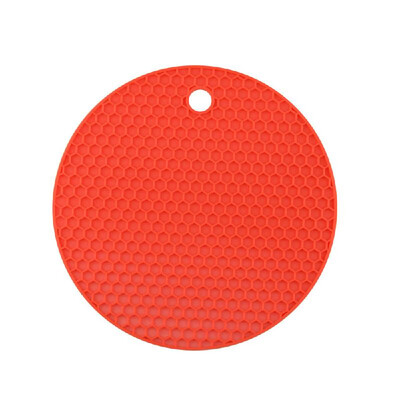 Kitchen Gadget Long-lasting Silicone Round Non-slip Heat Resistant Mat Cushion Placemat Pot Holder Purple
Kitchen Gadget Long-lasting Silicone Round Non-slip Heat Resistant Mat Cushion Placemat Pot Holder Purple