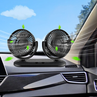 〖Follure〗Car Electric Fan DoubleHead Internal Cooling Powerful Large Wind Air Conditioner
〖Follure〗Car Electric Fan DoubleHead Internal Cooling Powerful Large Wind Air Conditioner