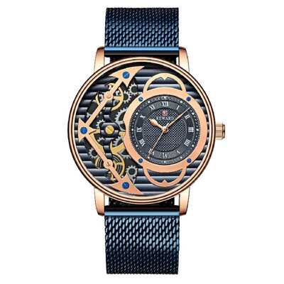 Fashion Skeleton Mechanical Watch for Men Leisure Business Men Watch Stainless Steel Band Waterproof Male Wristwatch
Fashion Skeleton Mechanical Watch for Men Leisure Business Men Watch Stainless Steel Band Waterproof Male Wristwatch