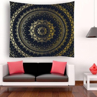 Tapestry Wall Hanging Mandala Tapestries Wall Decorations Tapestry for Bedroom Living Room Dorm 512"X591"
Tapestry Wall Hanging Mandala Tapestries Wall Decorations Tapestry for Bedroom Living Room Dorm 512"X591"