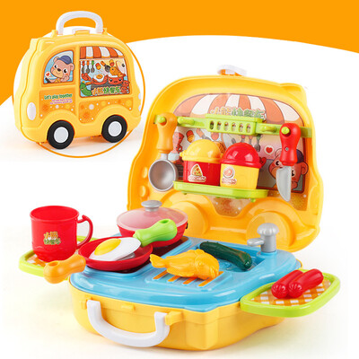 Tailored Kitchen Pet Shop BBQ Play Set Pretend Toy Game Tools Boy Girl Kid Gift