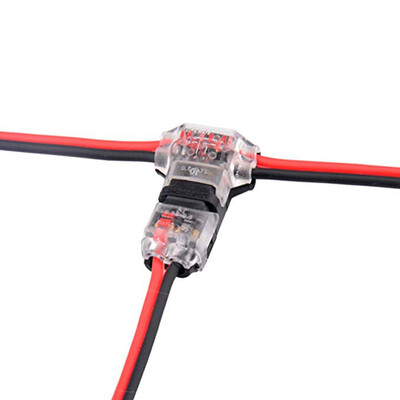 〖Follure〗Pack of 12 Low Voltage T Tap Wire Connectors T Type 2 Pin Solderless No Wire
〖Follure〗Pack of 12 Low Voltage T Tap Wire Connectors T Type 2 Pin Solderless No Wire