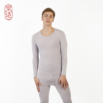 JZAO mens warm lightweight underwear skin moisturizing close-fitting Qiuyi Qiuyi suit light gray round neck code
JZAO mens warm lightweight underwear skin moisturizing close-fitting Qiuyi Qiuyi suit light gray round neck code