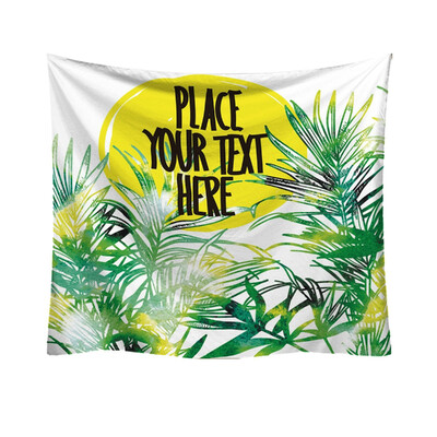 Toponeto Fashion Tapestry Green Leaf Pattern Fresh Style Decorative Tapestry Home Decor
Toponeto Fashion Tapestry Green Leaf Pattern Fresh Style Decorative Tapestry Home Decor
