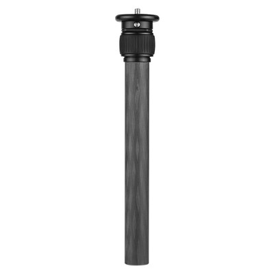 2-Section Carbon Fiber Tripod Center Column Shaft Extension Tube Rod Bar Stick Reach Pole with 14 & 38 Inch Screw Mount for Trip
2-Section Carbon Fiber Tripod Center Column Shaft Extension Tube Rod Bar Stick Reach Pole with 14 & 38 Inch Screw Mount for Trip