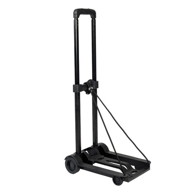 Ktaxon Compact Lightweight 66 lbs 30kg Folding Hand Truck Heavy Duty 4-Wheel Solid Construction Utility Cart
Ktaxon Compact Lightweight 66 lbs 30kg Folding Hand Truck Heavy Duty 4-Wheel Solid Construction Utility Cart