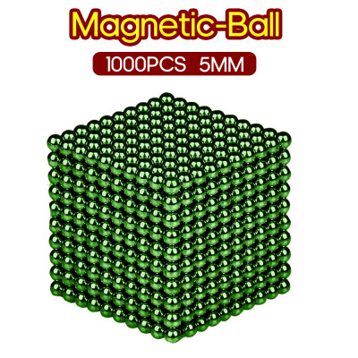 1000PCS Magnetic-Ball 5mm Building Toy Simple Design Office Adults Stress Relief Toys
1000PCS Magnetic-Ball 5mm Building Toy Simple Design Office Adults Stress Relief Toys