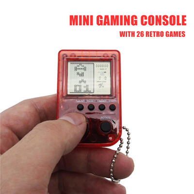 Mini Gaming Console Portable Mini Handle with 26 Retro Games LCD Screen Birthday Gift for Kids
Mini Gaming Console Portable Mini Handle with 26 Retro Games LCD Screen Birthday Gift for Kids