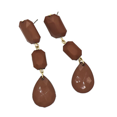 fashion jewelry personality acrylic square drops of water droplets long earrings female earrings
fashion jewelry personality acrylic square drops of water droplets long earrings female earrings