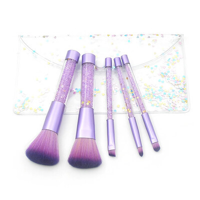 Gobestart 5 Pcs Clear Crystal Diamond Material Handle For Eye Brush And Makeup Brush Set
Gobestart 5 Pcs Clear Crystal Diamond Material Handle For Eye Brush And Makeup Brush Set