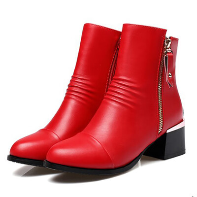 IDIFU Womens Stylish Round Cap Toe Side Zipper Slouchy Ankle Booties Medium Block Heel Short Boots
IDIFU Womens Stylish Round Cap Toe Side Zipper Slouchy Ankle Booties Medium Block Heel Short Boots
