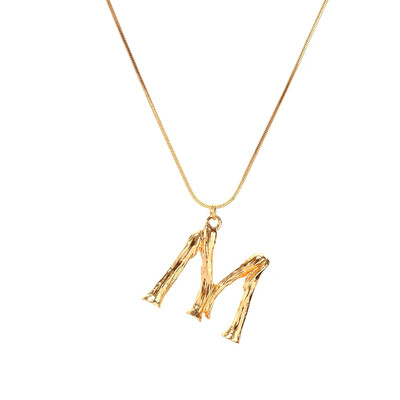 Gold Letter Necklace Hot Fashion Vintage Jewelry Hyperbole Big English Letter Pendant Gold Chain Dangle Necklace For Women Gift
Gold Letter Necklace Hot Fashion Vintage Jewelry Hyperbole Big English Letter Pendant Gold Chain Dangle Necklace For Women Gift