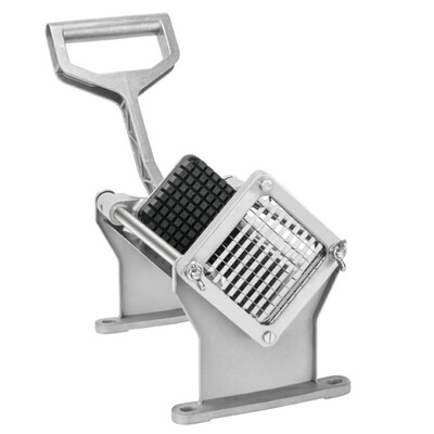 Commercial Vegetable Slicer Stainless Steel Blades French Fry Cutter Potato Fruit French Fries Vegetable Cutter
Commercial Vegetable Slicer Stainless Steel Blades French Fry Cutter Potato Fruit French Fries Vegetable Cutter