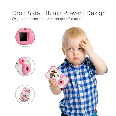 Amkov Mini Kids Digital Video Camera Built-in Rechargeable Battery with Cartoon Stickers Christmas New Year Birthday Festival Gift
Amkov Mini Kids Digital Video Camera Built-in Rechargeable Battery with Cartoon Stickers Christmas New Year Birthday Festival Gift