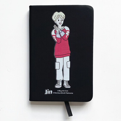 Kpop BTS Notebook Bangtan Boy Jungkook Jimin V Suga Jin J-Hope Rap Monster Hardcover Dotted Grid Journal Best Gift for The Army
Kpop BTS Notebook Bangtan Boy Jungkook Jimin V Suga Jin J-Hope Rap Monster Hardcover Dotted Grid Journal Best Gift for The Army