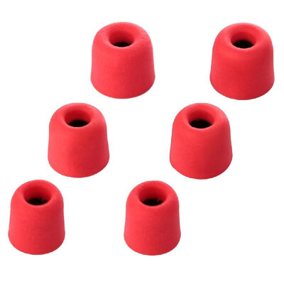 New Bee Replacement Earbud Tips 3 Pairs Rebound Memory Foam Tips & 3 Pairs Silicone Earbuds M L Size w Storage Box for Headphon
New Bee Replacement Earbud Tips 3 Pairs Rebound Memory Foam Tips & 3 Pairs Silicone Earbuds M L Size w Storage Box for Headphon