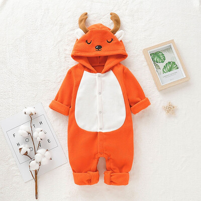 Autumn winter Cotton Christmas deer Baby Romper Infant Toddler Baby Romper Jumpsuits Overalls Clothes
Autumn winter Cotton Christmas deer Baby Romper Infant Toddler Baby Romper Jumpsuits Overalls Clothes