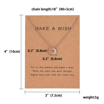 Fashion Star Paper Card With Bow Pendant Women Minimalist Clavicle Chain Necklace Statement Valentines Day Gift Card
Fashion Star Paper Card With Bow Pendant Women Minimalist Clavicle Chain Necklace Statement Valentines Day Gift Card